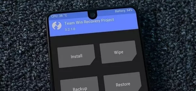 NANDroid Backup