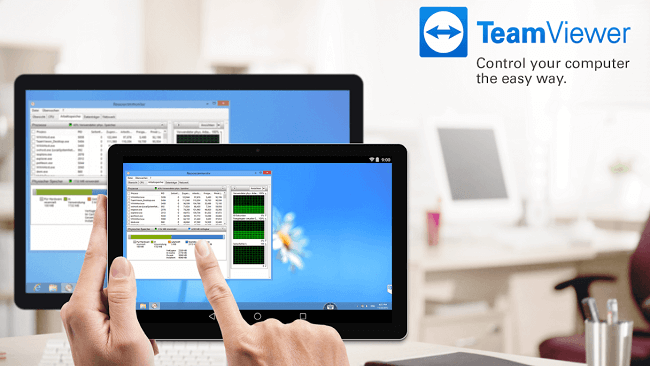 تطبيق TeamViewer