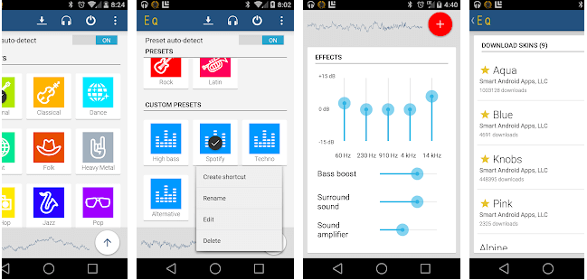 تطبيق Equalizer