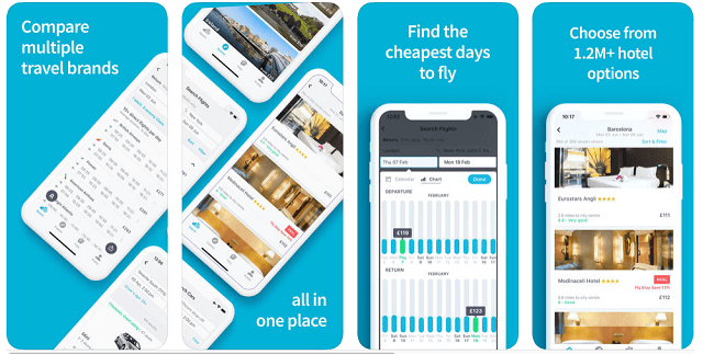 تطبيق SkyScanner