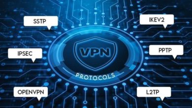 تعرف على بروتوكولات VPN الأكثر شيوعًا