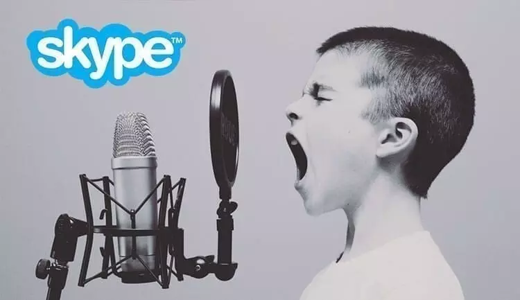 كيفية حل مشكلة المايك لا يعمل في برنامج Skype