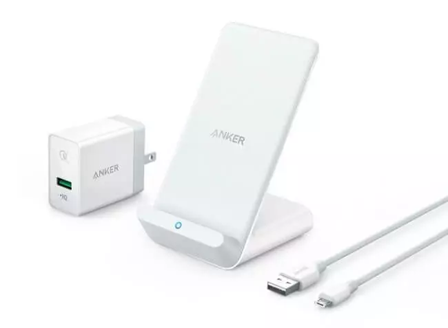 شاحن Anker PowerWave 7.5 Stand