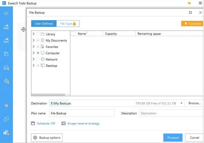 برنامج EaseUS Todo Backup