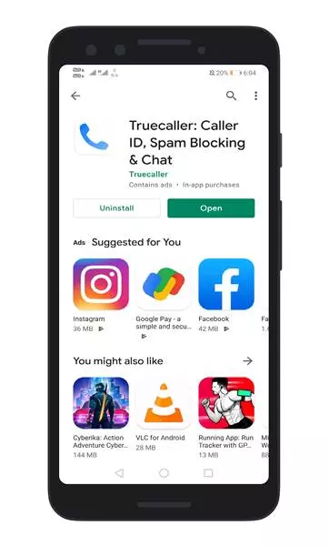 TrueCaller 1 App