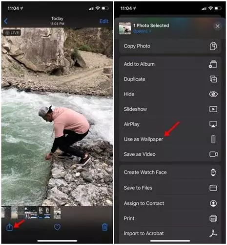 تطبيق VideoToLive 2