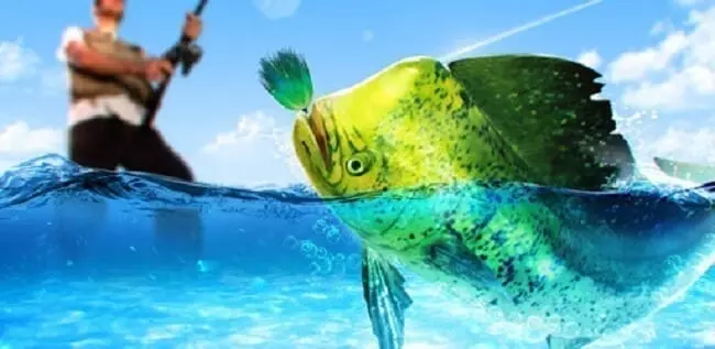 لعبة Let’s Fish: Sport Fishing Games. Fishing Simulator