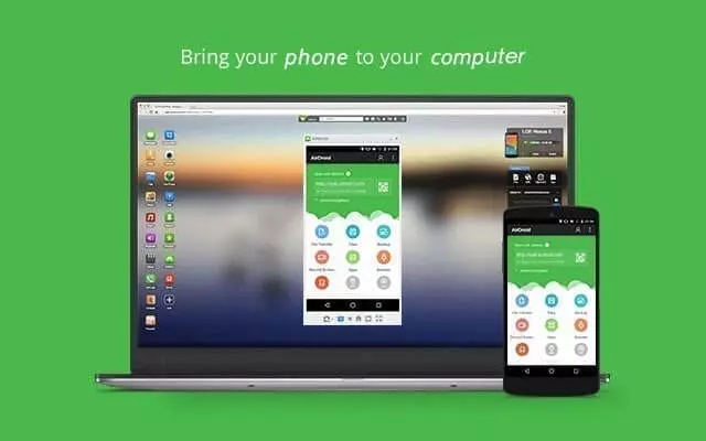 تطبيق AirDroid