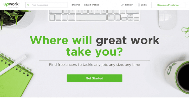 موقع Upwork