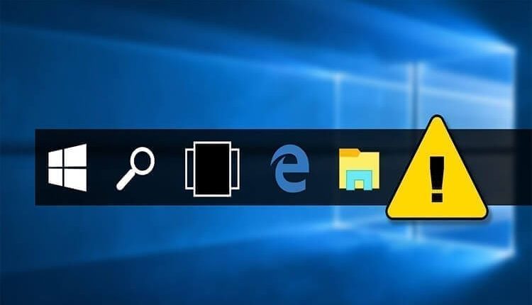 8 حلول لمشكلة اختفاء شريط المهام في نظام التشغيل Windows 10