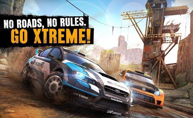 لعبة Asphalt Xtreme