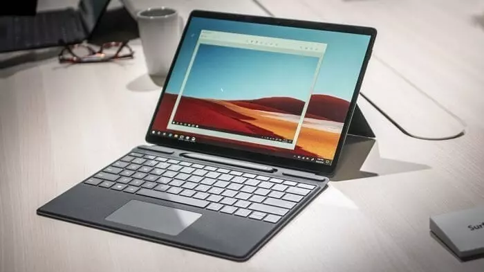 جهاز Microsoft Surface Pro X