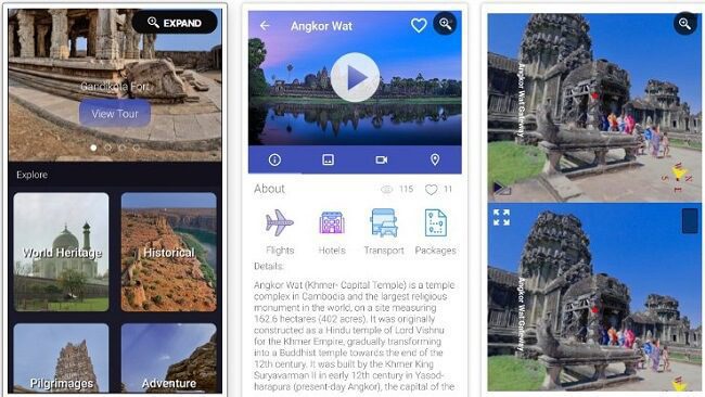 تطبيق Tour It Virtually