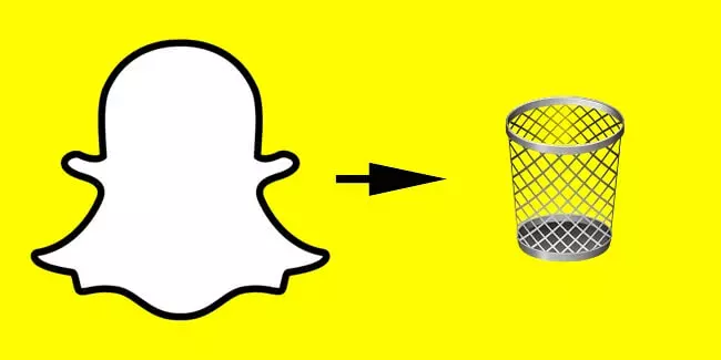 احذف تطبيق Snapchat وأعد تثبيته