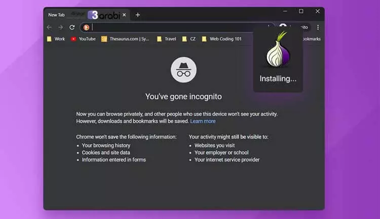 كيفية تثبيت إضافة متصفح Tor إلى متصفح جوجل كروم لجعل متصفحك أكثر أمانًا
