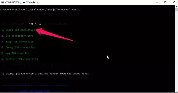 إضافة Tor لمتصفح Chrome 3