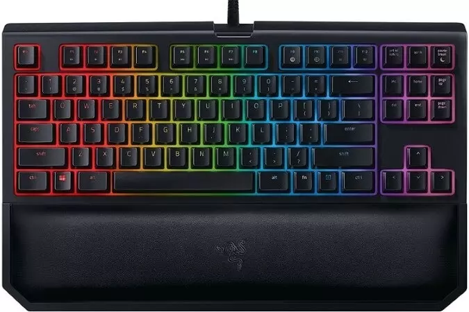 لوحة المفاتيح Razer Blackwidow TE Chroma v2