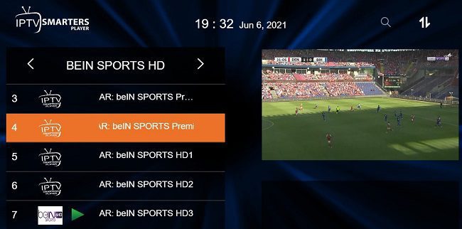 سيرفر IPTV متجدد يوميًا مجانًا 3