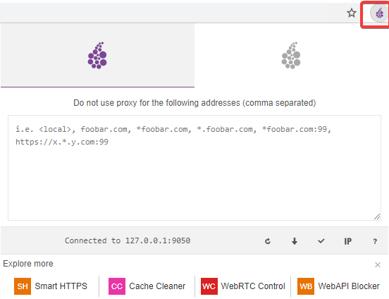 تثبيت إضافة متصفح Tor إلى متصفح جوجل كروم