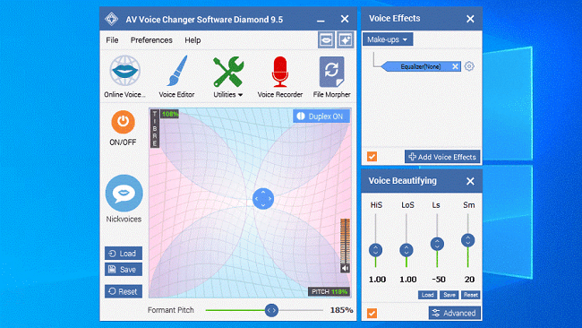 برنامج AV Voice Changer