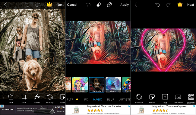 تطبيق PicsArt Photo & Video Editor