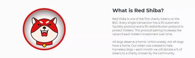 عملة Red Shiba Token