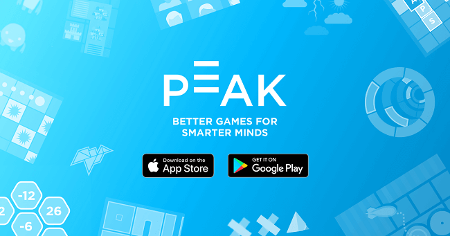 تطبيق Peak تطبيقات مهمة لتقوية ذاكرتك