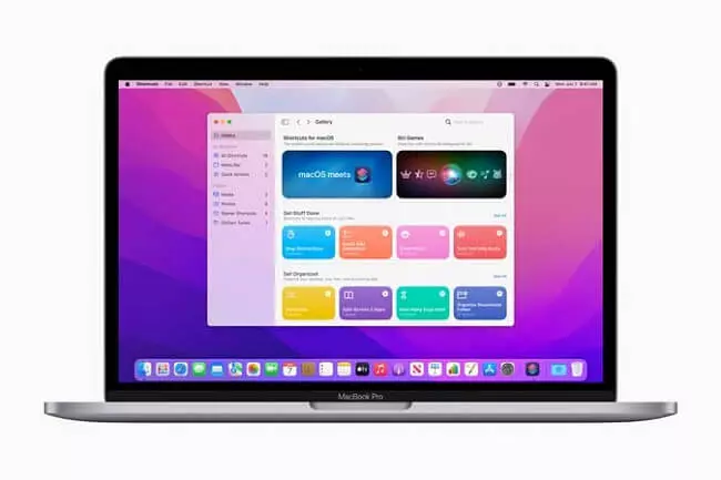 اختصارات Siri  لمستخدمي أجهزة Mac مؤتمر آبل WWDC 2021