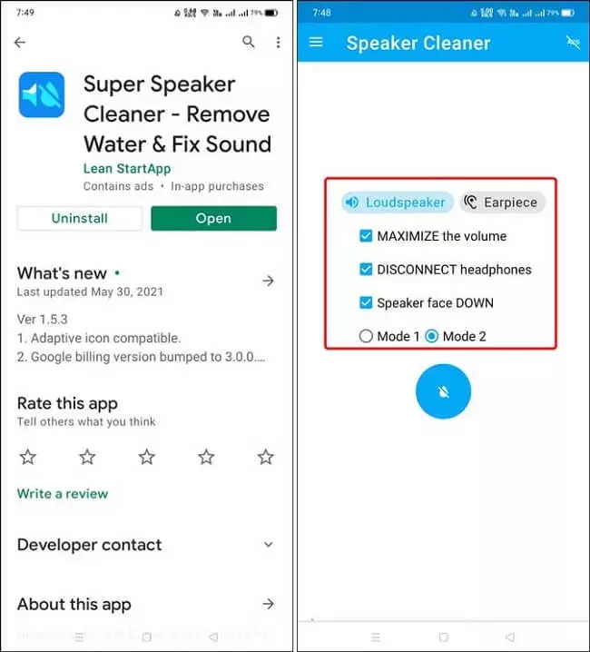 Super Speaker Cleaner