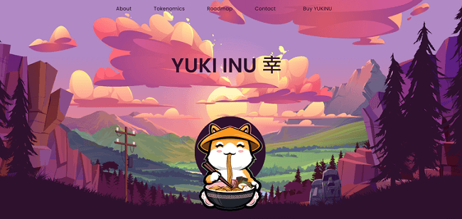 عملة Yuki Inu Token