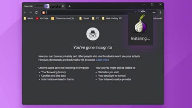 كيفية تثبيت إضافة متصفح Tor إلى متصفح جوجل كروم لجعل متصفحك أكثر أمانًا