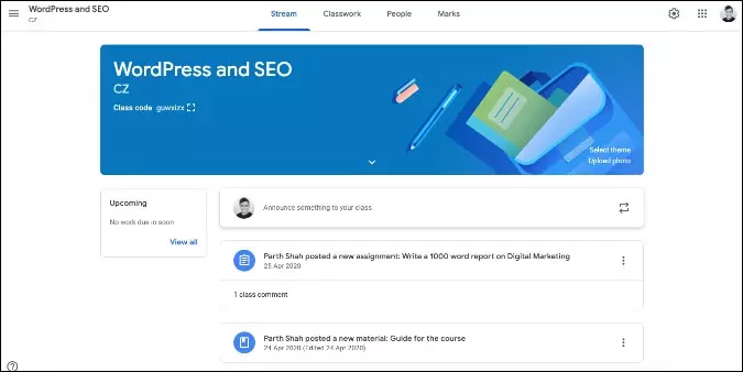 برنامج Google Classroom برامج مهمة للمعلمين