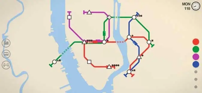 لعبة Mini Metro