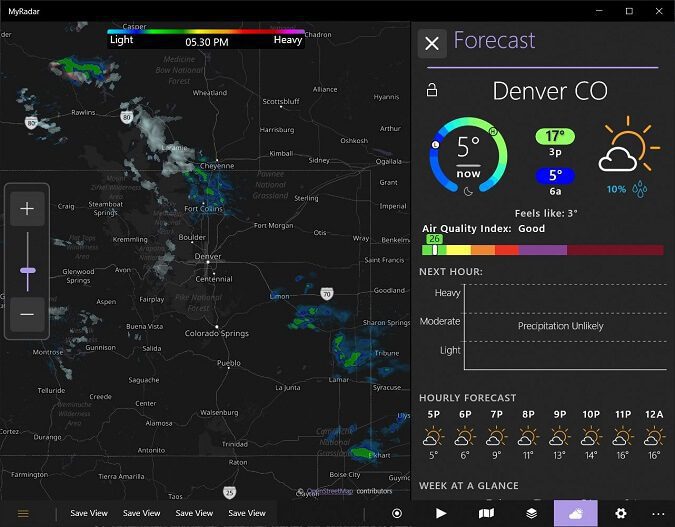 برنامج MyRadar