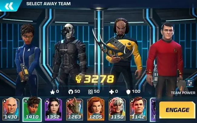 لعبة Star Trek: Legends