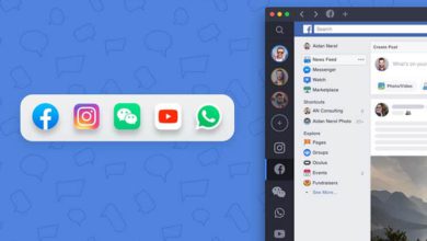 كيفية ربط جميع حسابات مواقع التواصل الاجتماعي في مكان واحد