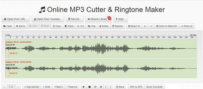 موقع Bear Online MP3 Cutter