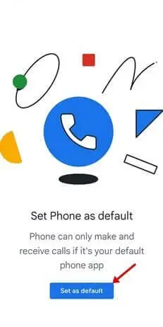 تطبيق Phone by Google 1