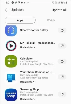 الفرق بين متجر Galaxy ومتجر Play 1