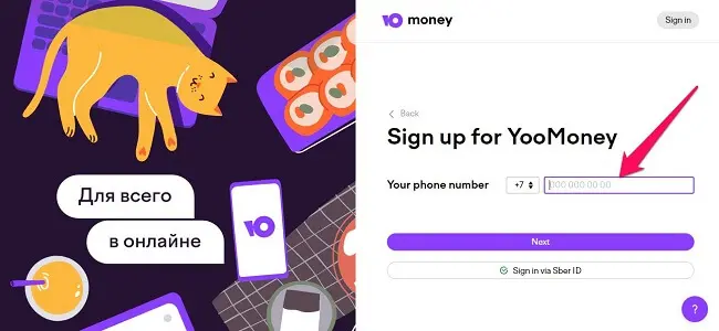 موقع yoomoney 1