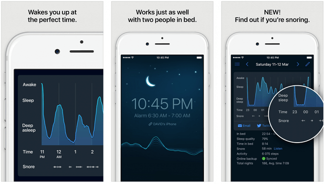 تطبيق Sleep Cycle