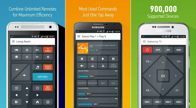 تطبيق AnyMote Universal Remote