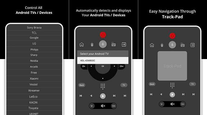 تطبيق CodeMatics Remote