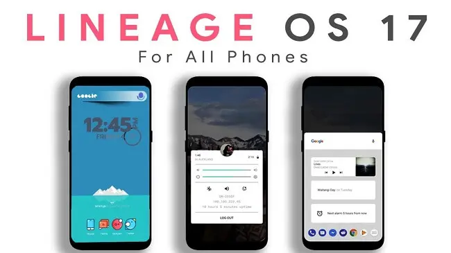 روم LineageOS 1