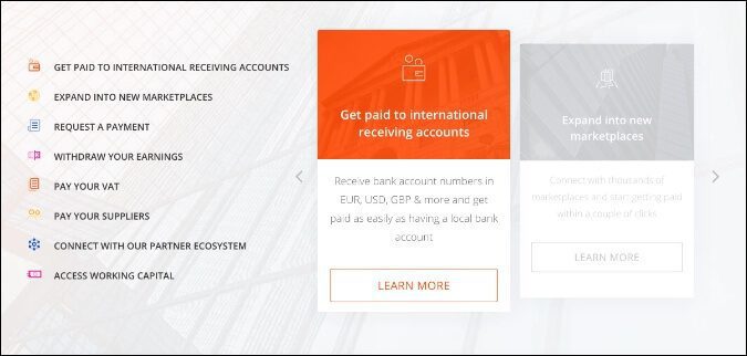 بنك Payoneer