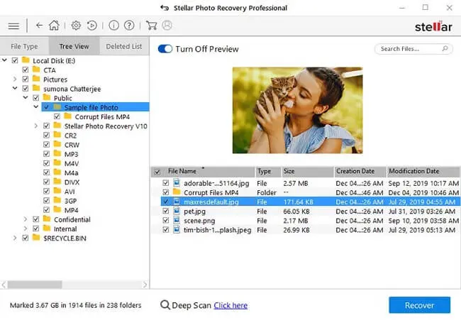 برنامج Stellar Phoenix Photo Recovery