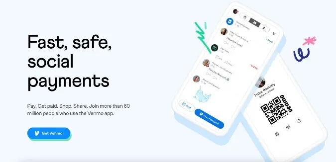 بنك Venmo بنوك إلكترونية بديلة لـ PayPal