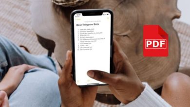 كيفية إنشاء ملف PDF في أجهزة الـ iPhone باستخدام Apple Notes