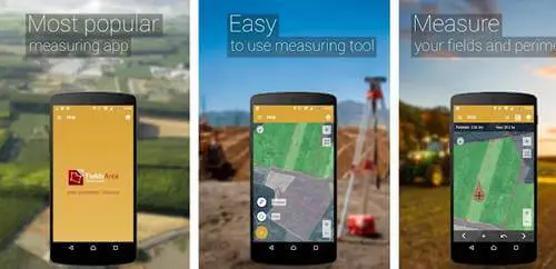 تطبيق GPS Field Area Measure
