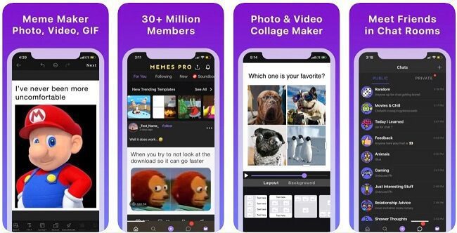 تطبيق Memes Maker and Generator